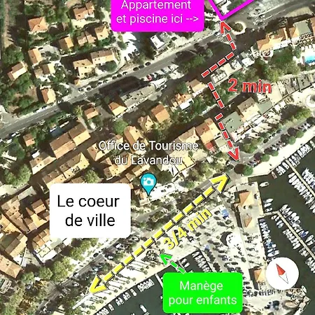 Daire L'instant Soleil Au Lavandou *